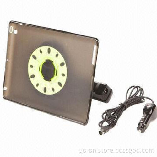 Car Holder for iPad with 2 USB Charging Ports